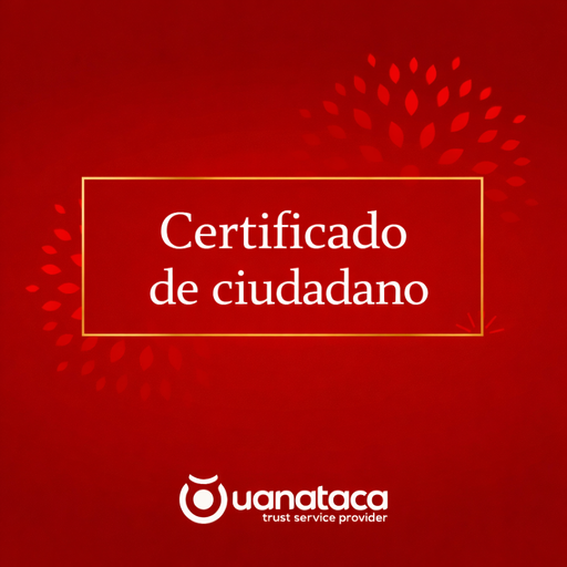Certificado de ciudadano